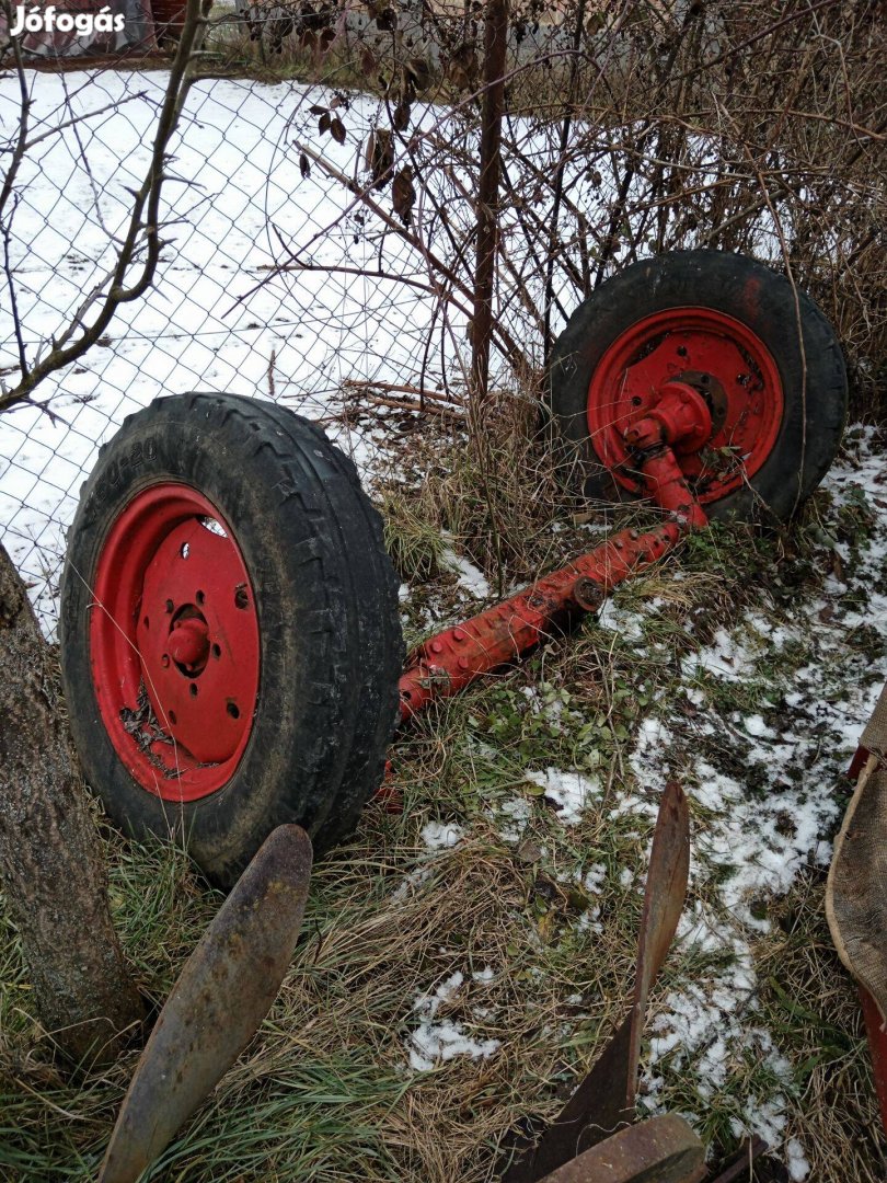 Mtz 80 as elsőtengely