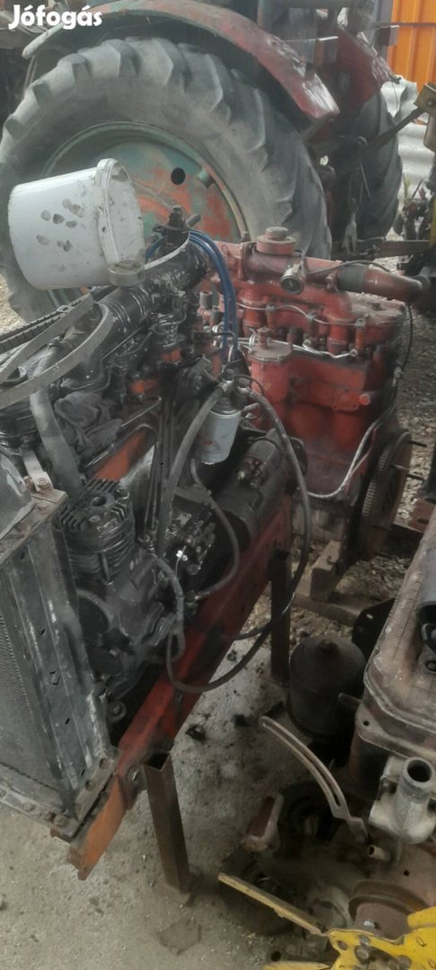 Mtz 80 as motor