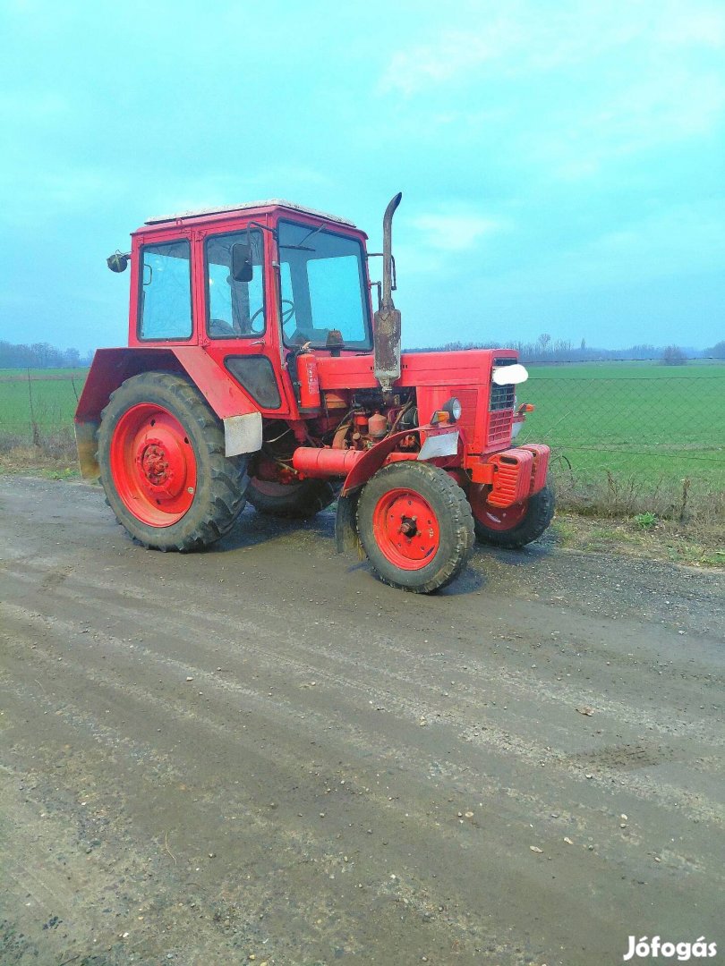 Mtz 80-as piros rendszámos müszakis eladó 