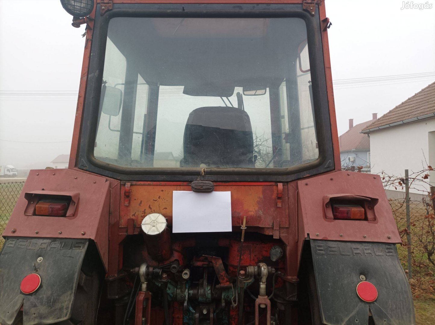 Mtz 80 as traktor