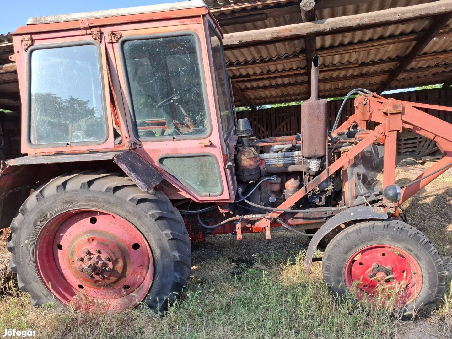 Mtz 80-as traktor
