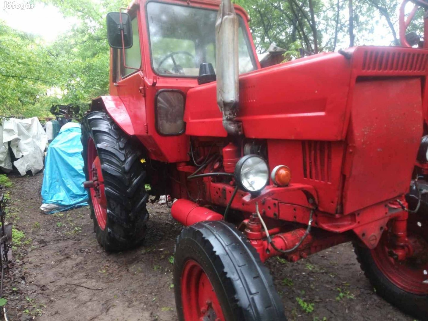 Mtz 80 as traktor eladó
