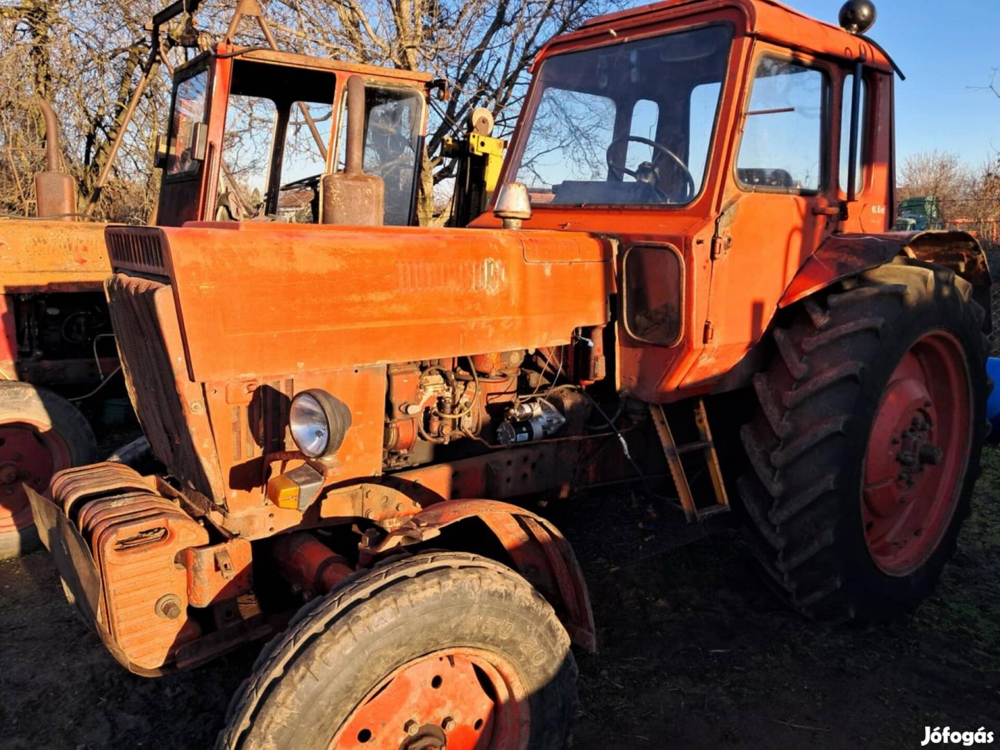 Mtz 80-as traktor eladó