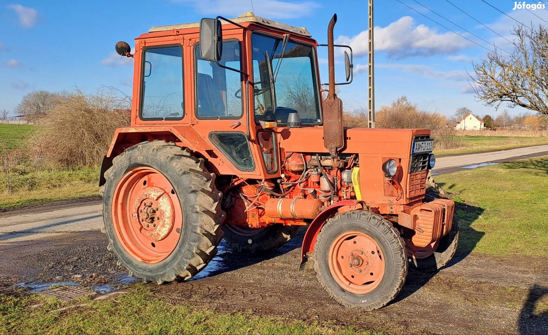 Mtz-80 eladó