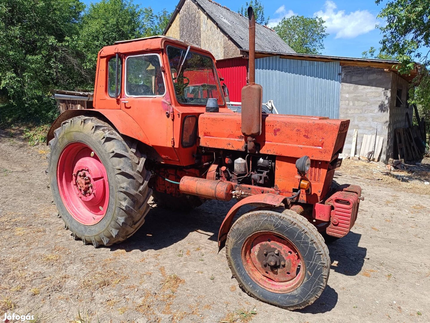 Mtz 80 eladó 