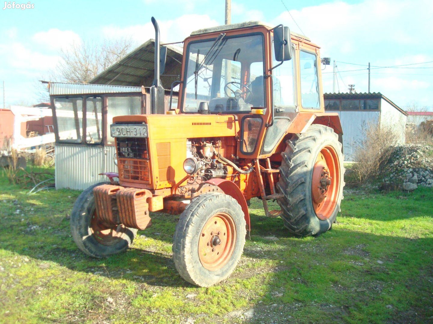 Mtz 80 felújítva