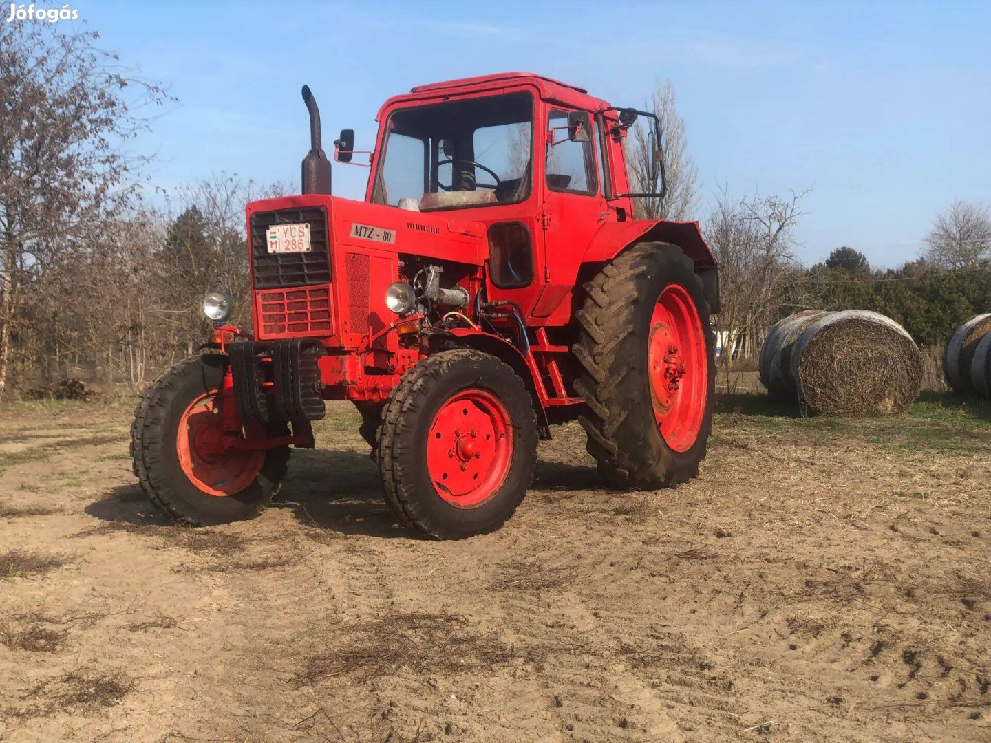 Mtz 80 kisfülké