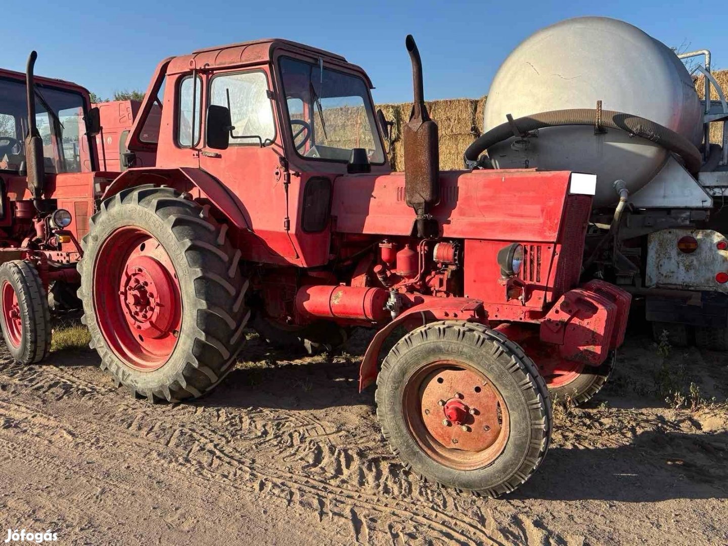 Mtz 80 kisfülkés