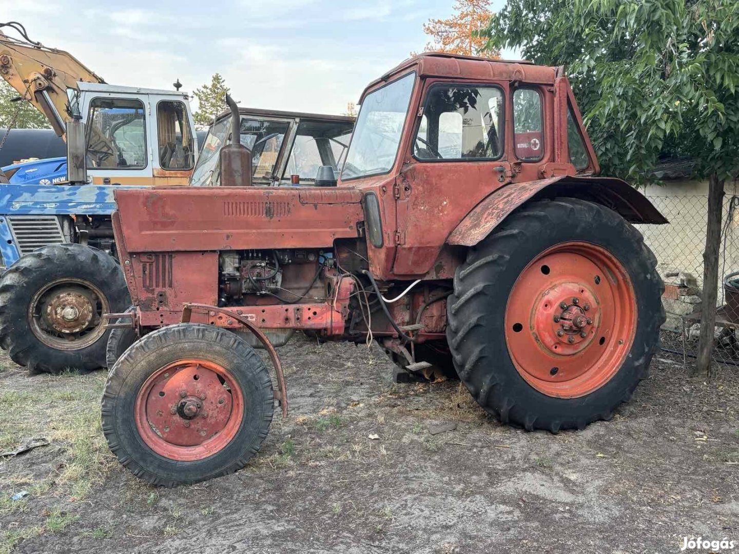 Mtz 80 kisfülkés