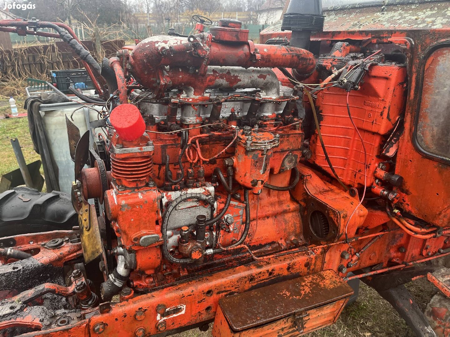 Mtz 80 motor 