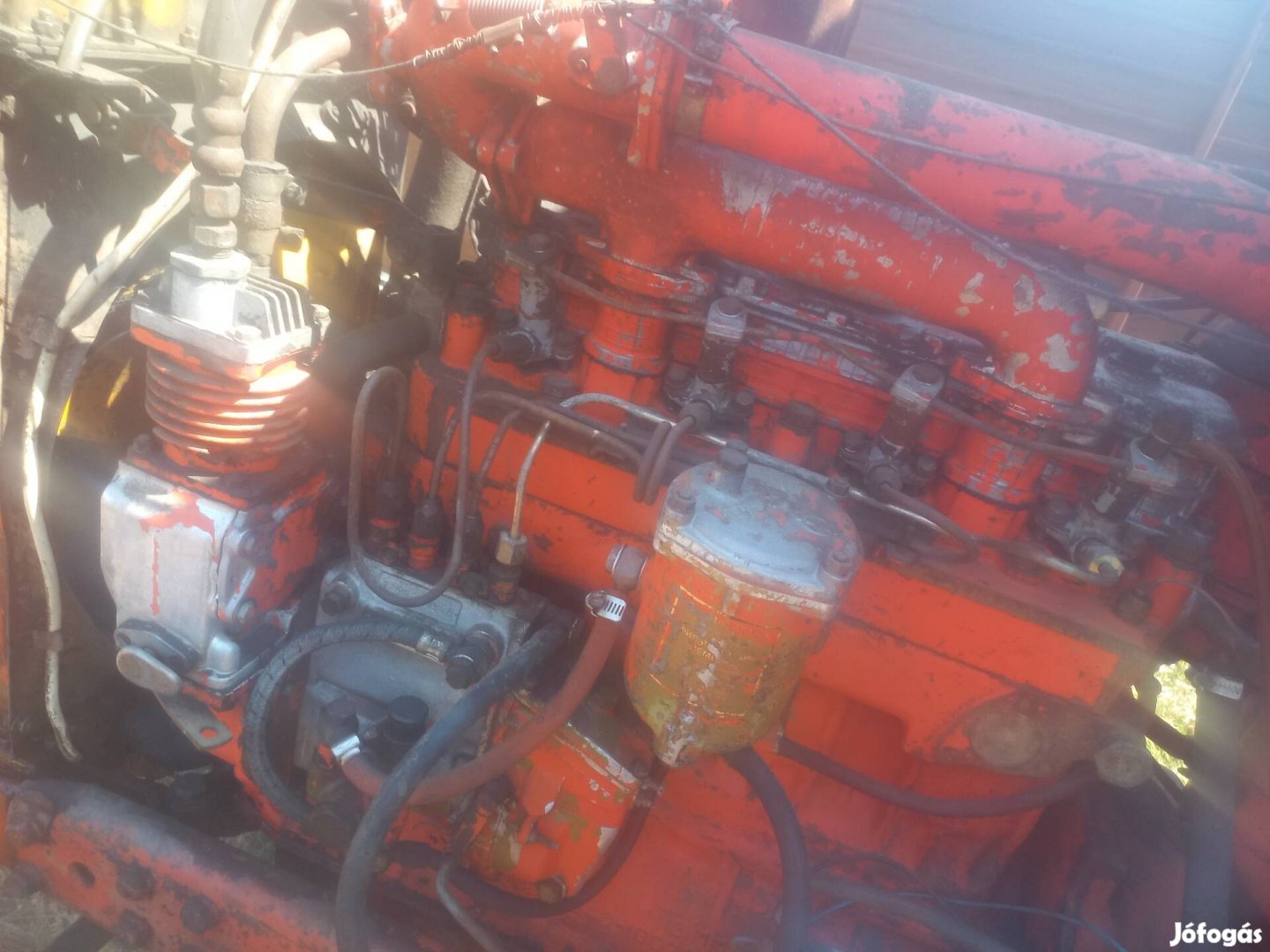 Mtz 80 motor 