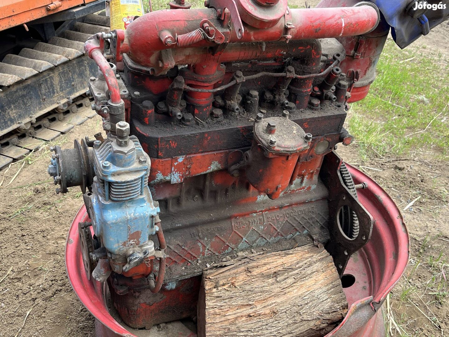 Mtz 80 motor traktor