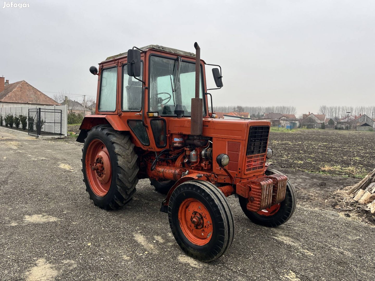 Mtz 80+munkaeszközök 