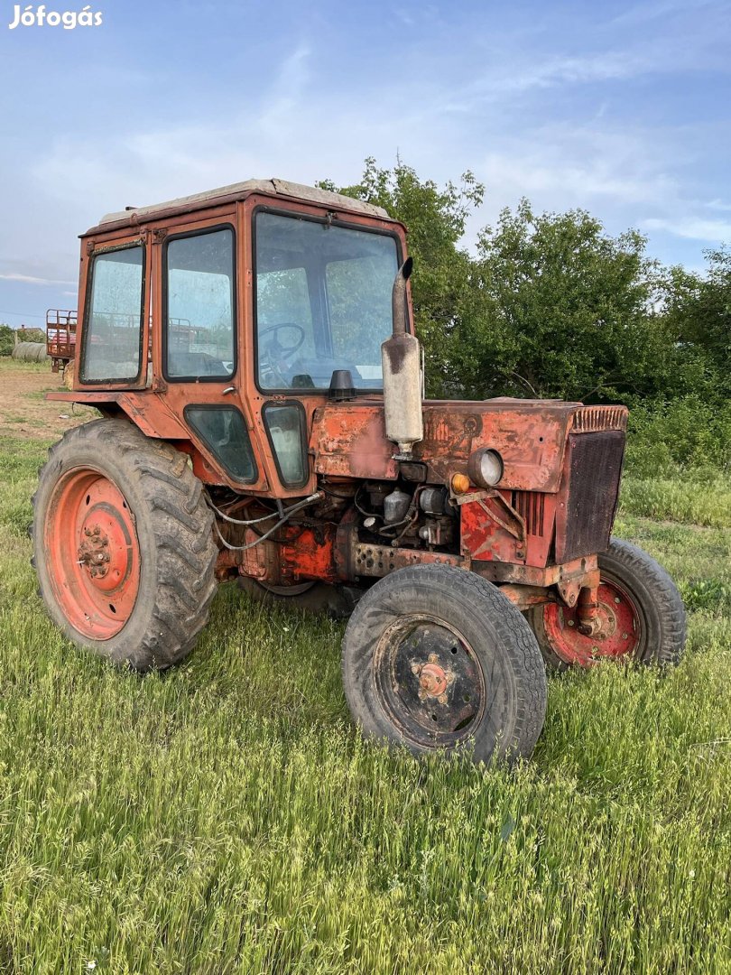 Mtz 80 nagyfülkés traktor kistraktor 
