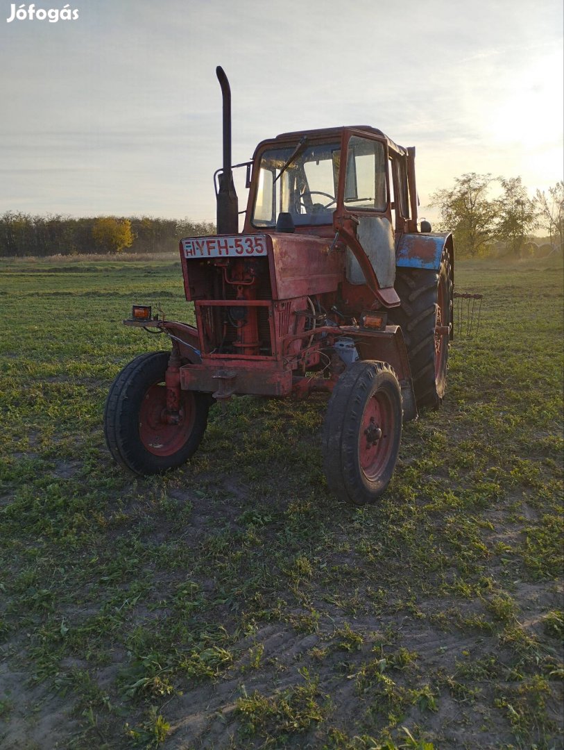 Mtz 80 rendezett okmányokkal 