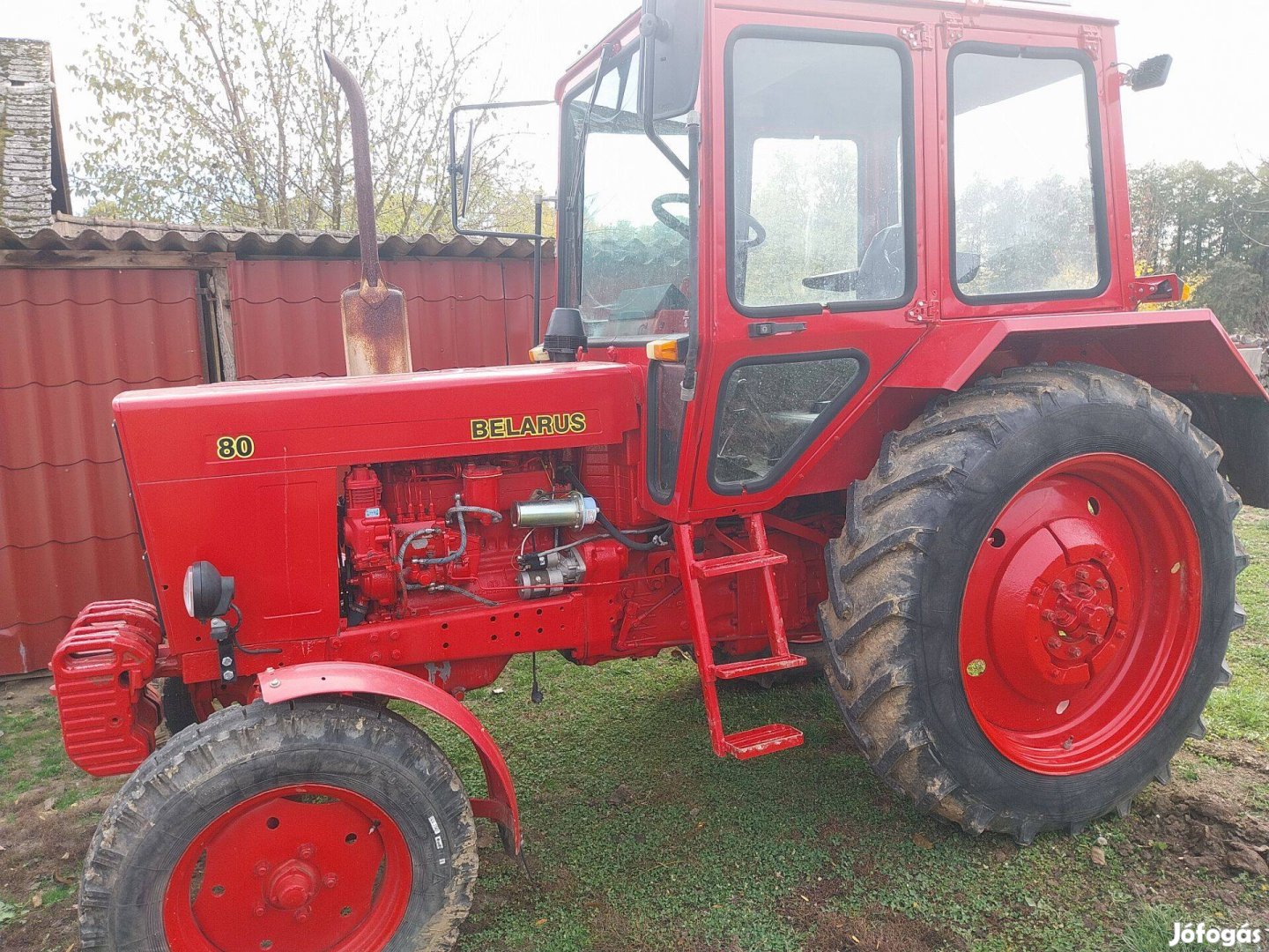 Mtz 80 traktor