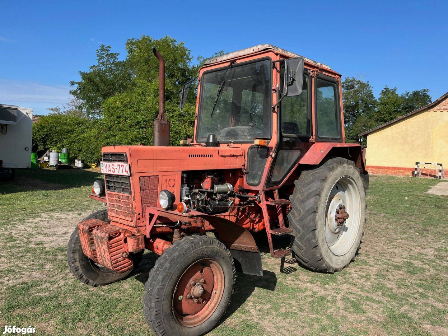Mtz 80 traktor
