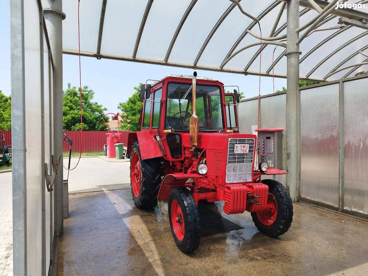 Mtz 80 traktor