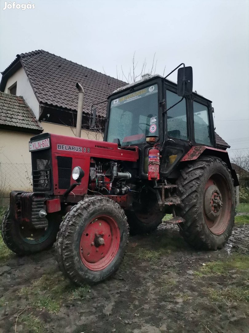 Mtz 80 turbós