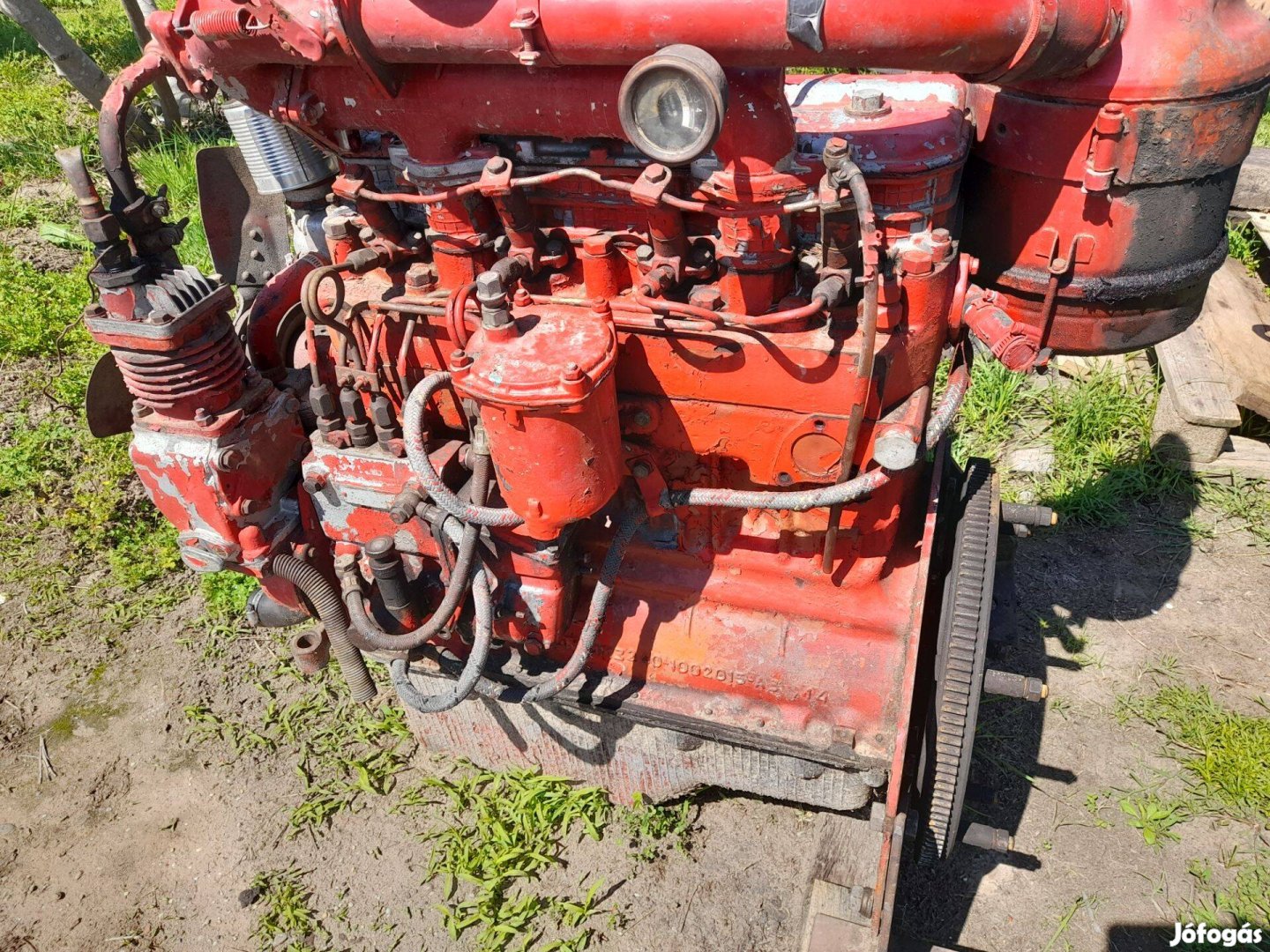 Mtz 80as motor normál állapotban eladó Zala megye