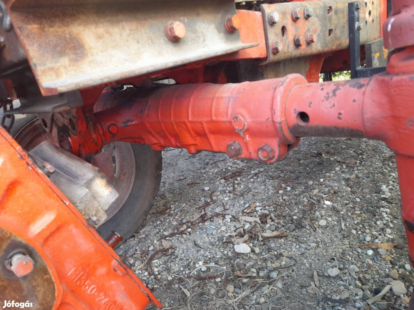 Mtz 80aserősitett orbitozható középpel eladó Zala megye