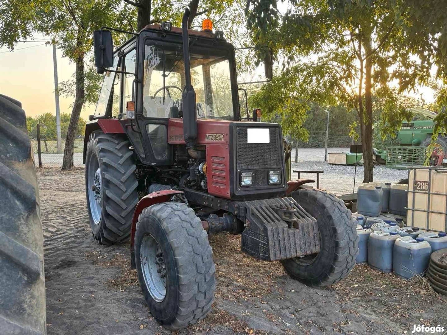 Mtz 820.1 Gyári állapotban