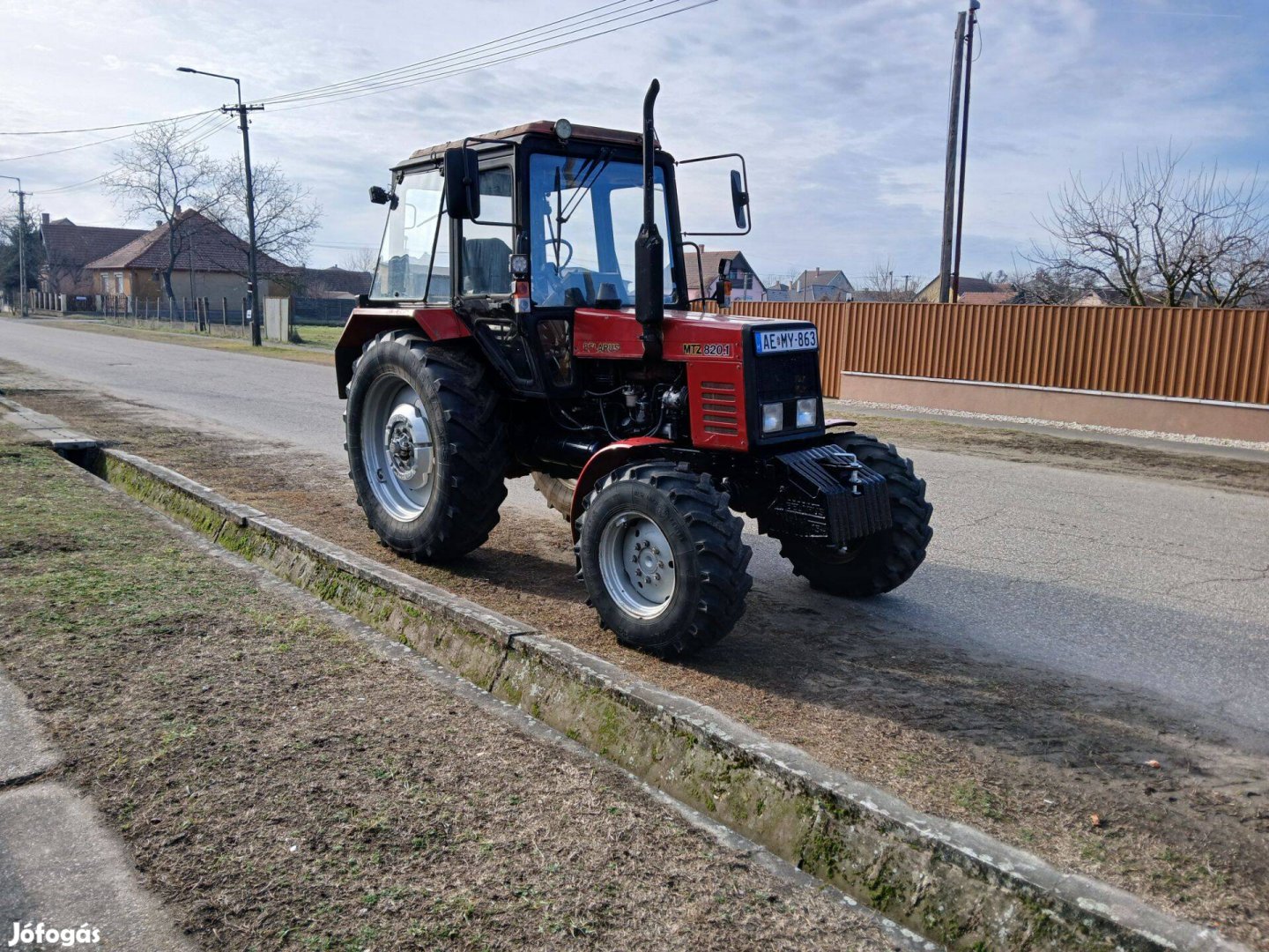 Mtz 820.1 Klimás!