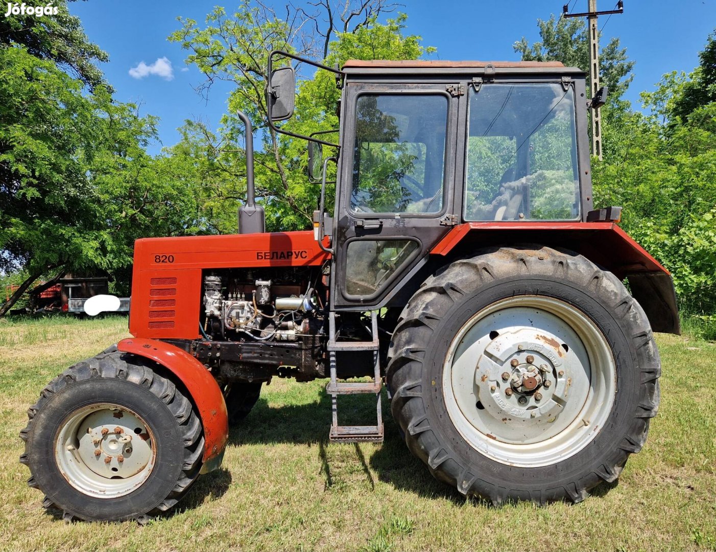 Mtz 820.1 traktor eladó 820