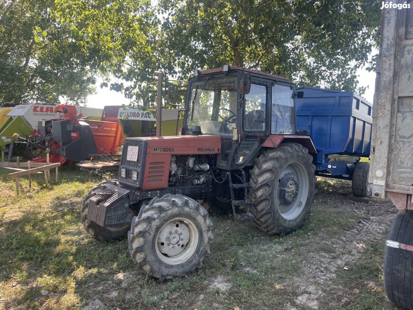 Mtz 820.1 turbós 