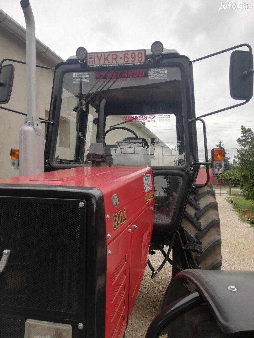 Mtz 820.2 eladó