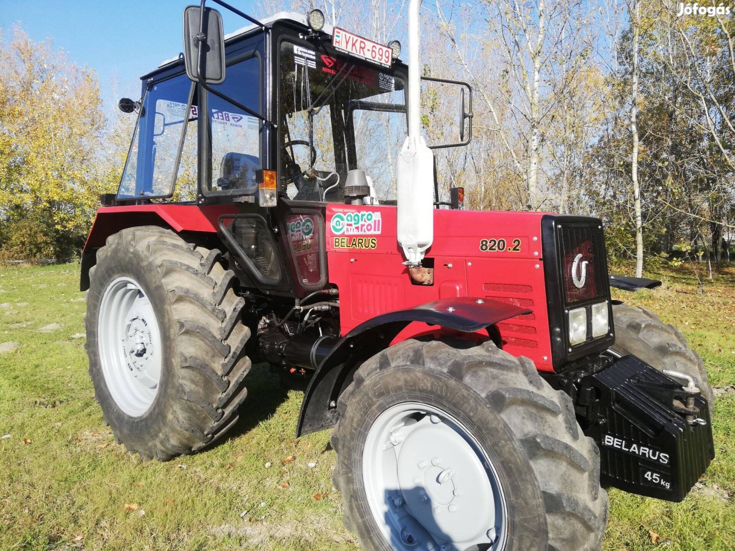 Mtz 820.2 eladó