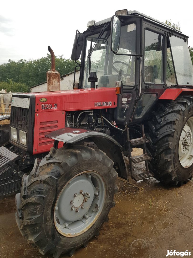 Mtz 820,2 eladó