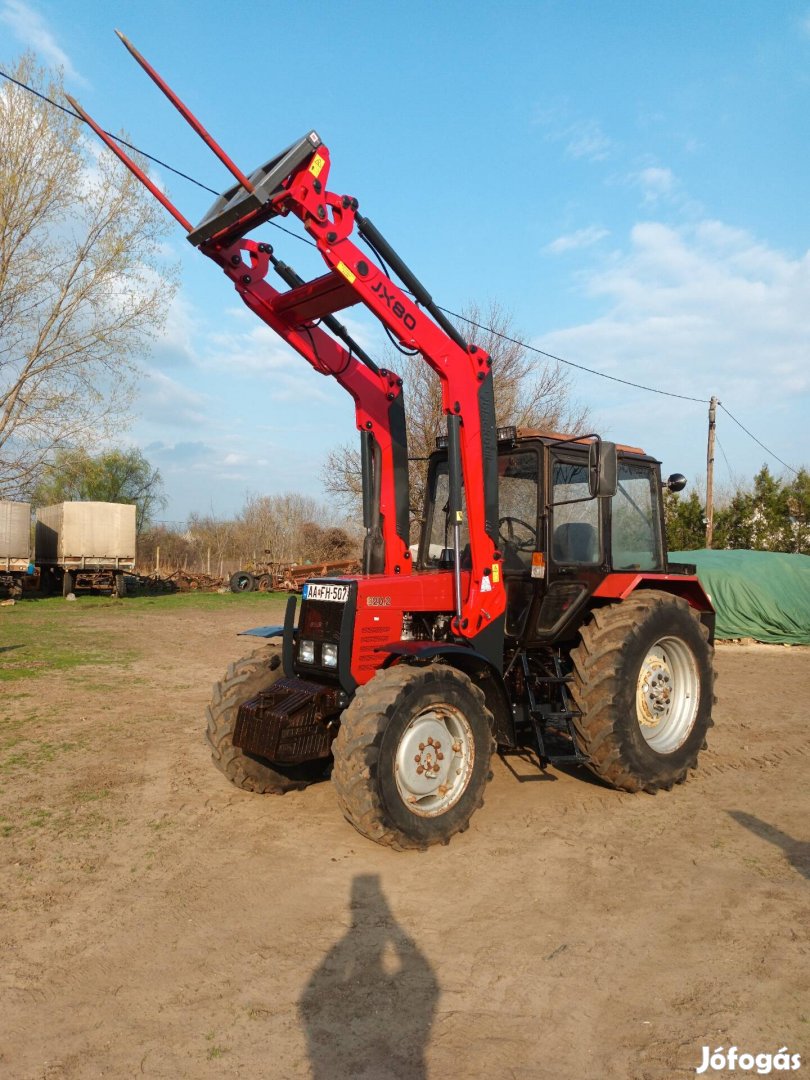 Mtz 820.2 es merevhidas traktor eladó 