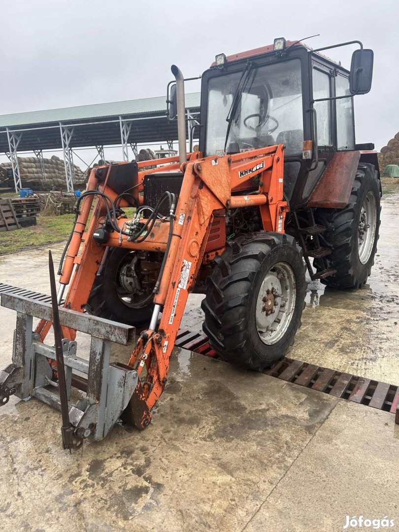 Mtz 820.2 khr 80 homlokrakodo