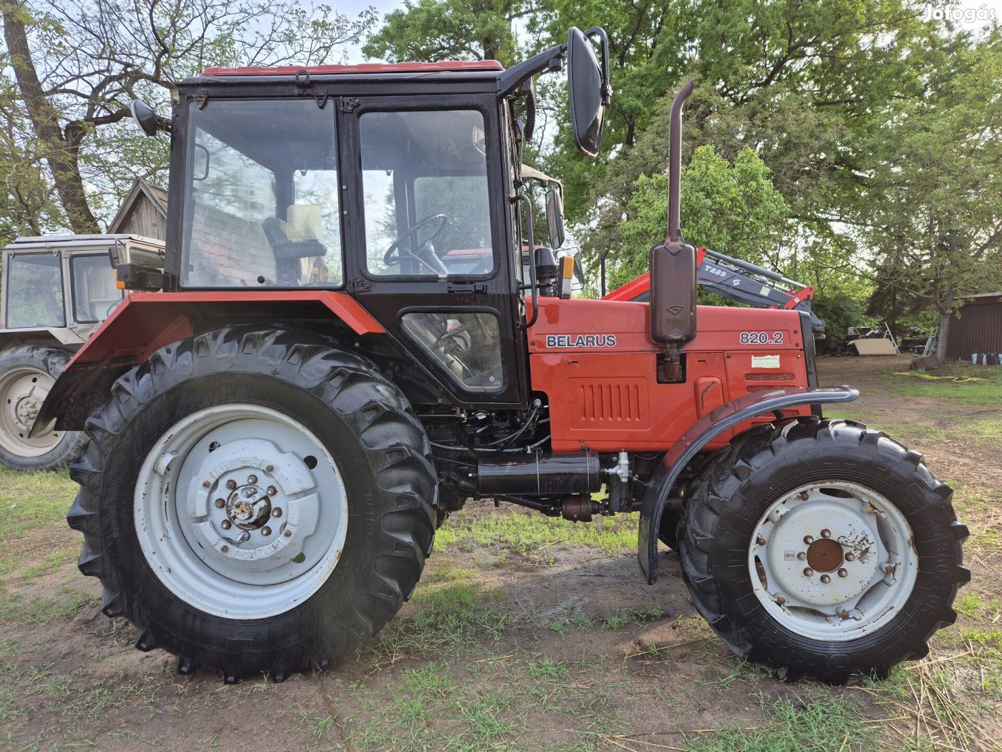 Mtz 820.2 traktor 2007