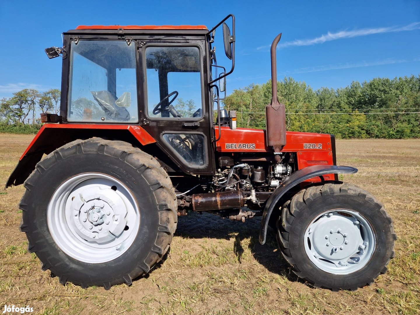 Mtz 820.2 traktor 2007 évjárat 