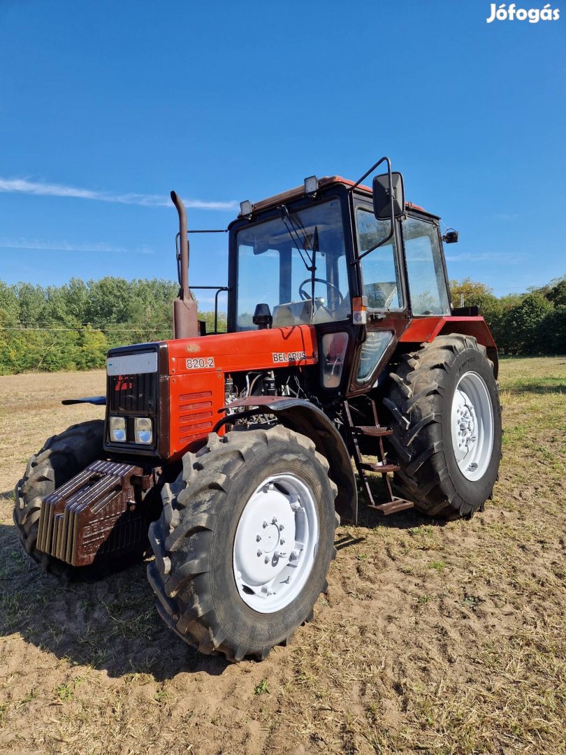 Mtz 820.2 traktor 2007 évjárat 