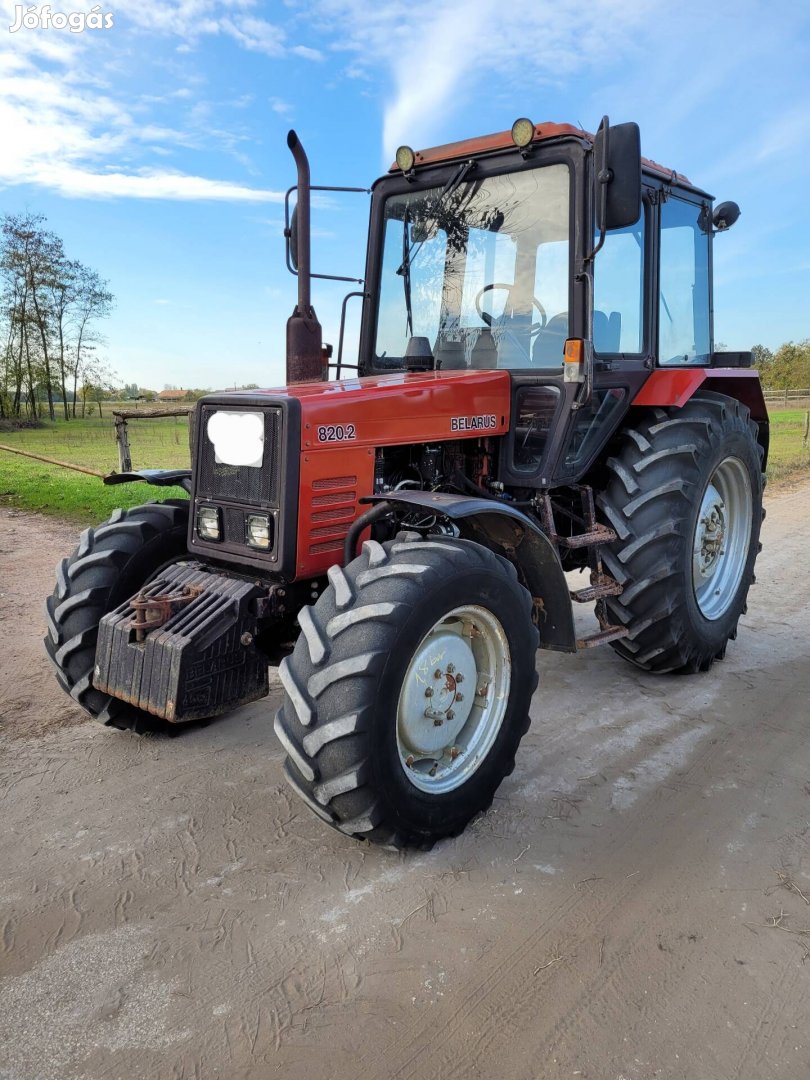 Mtz 820.2 traktor 