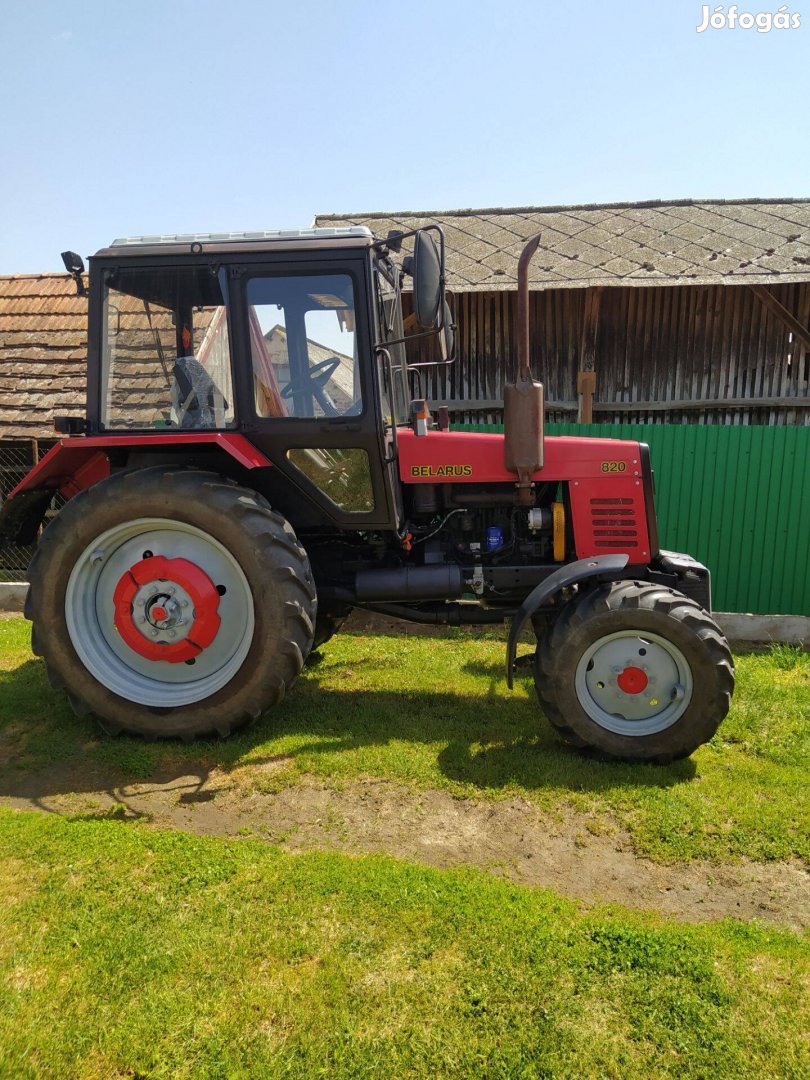 Mtz 820.2 traktor eladó