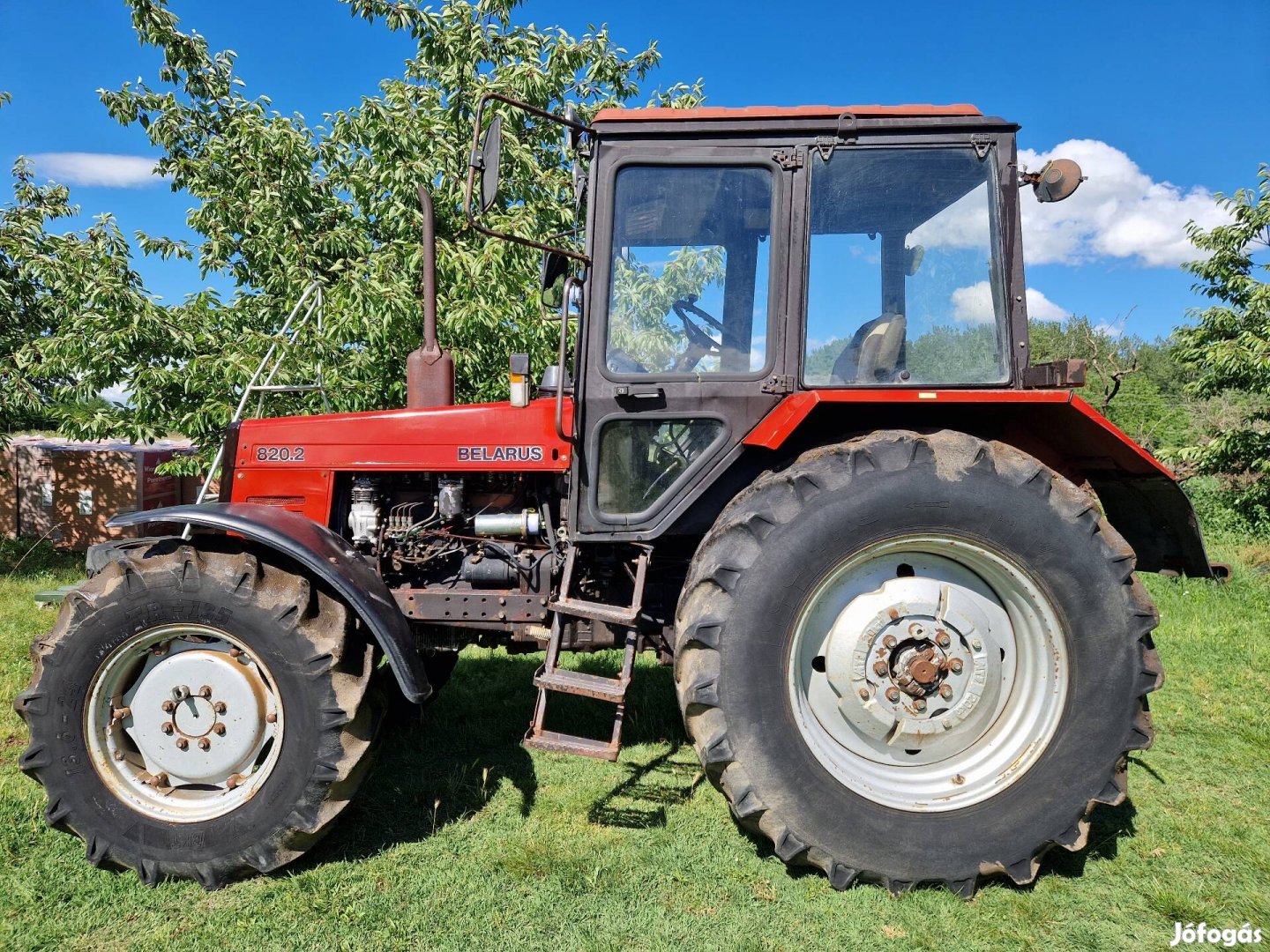 Mtz 820.2 traktor eladó 
