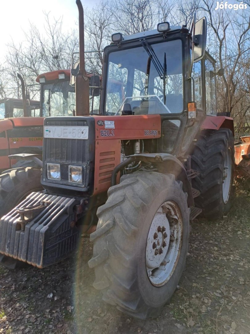 Mtz 820.2 turbós eladó