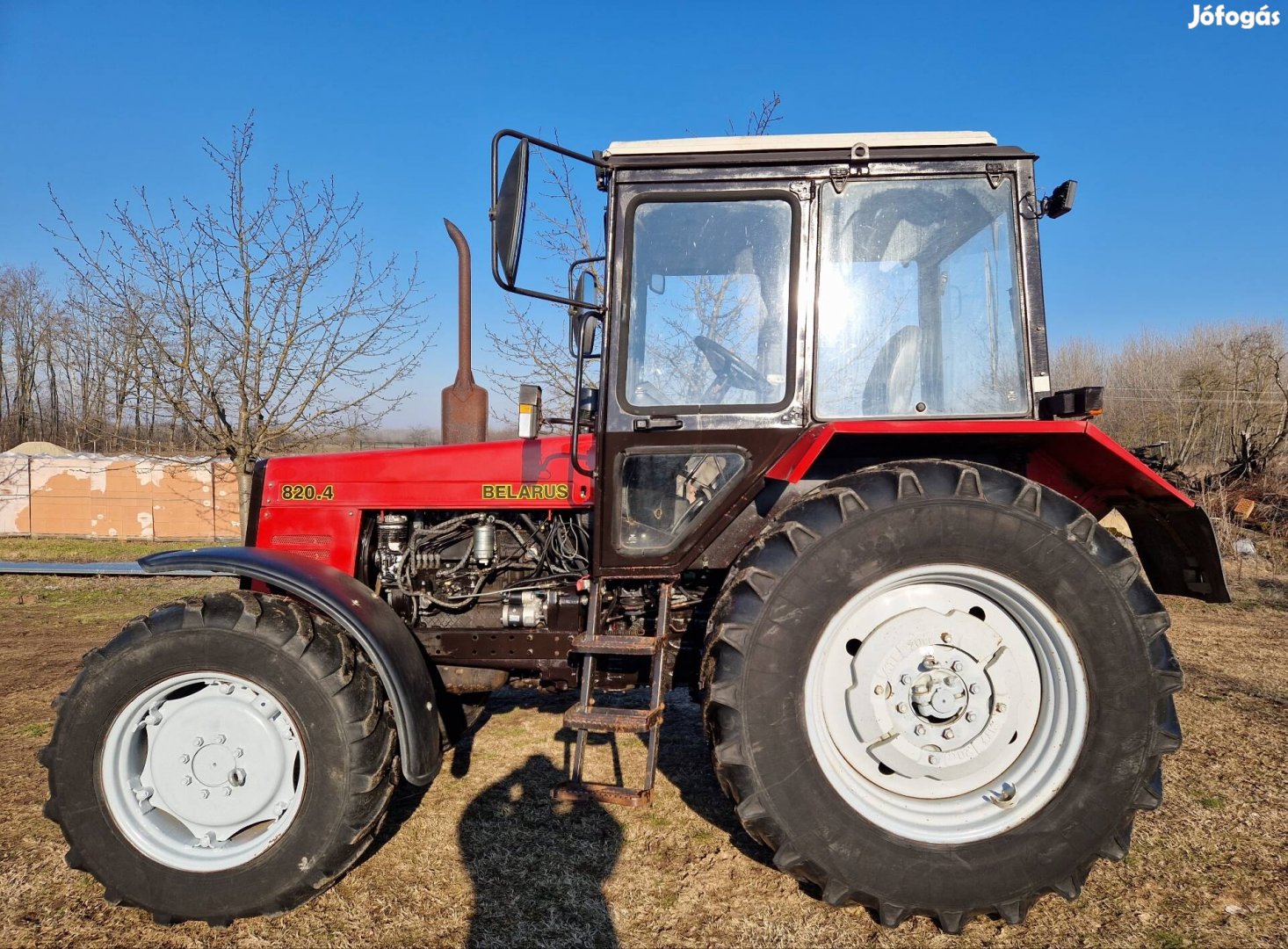 Mtz 820.4 klímás traktor eladó 