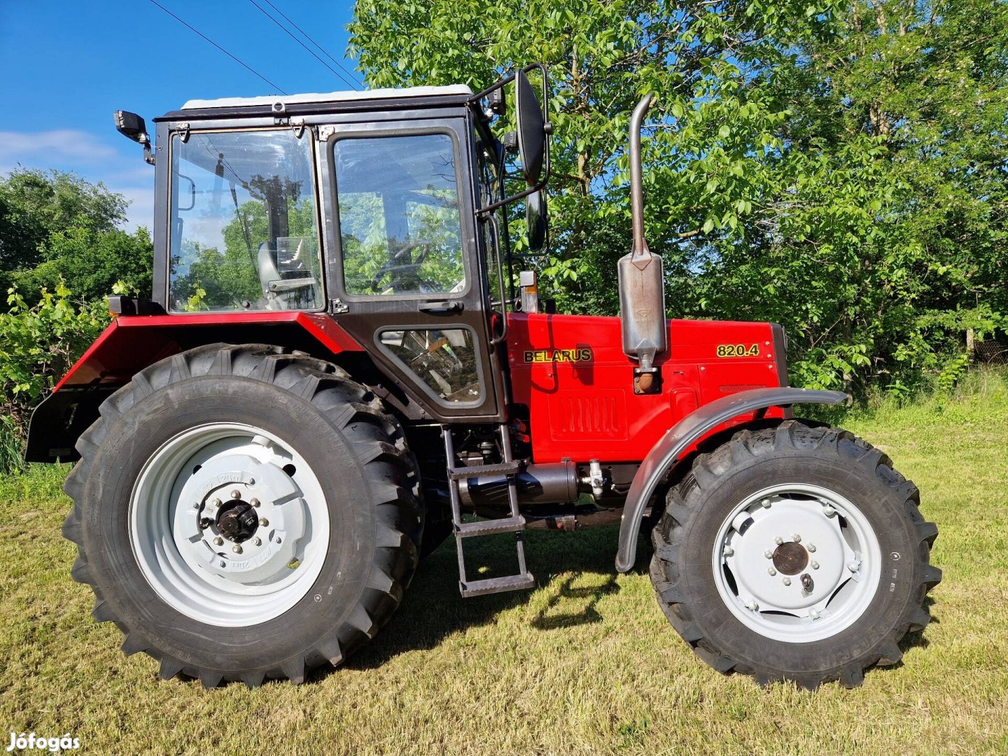 Mtz 820.4 traktor eladó 2022 évjárat 
