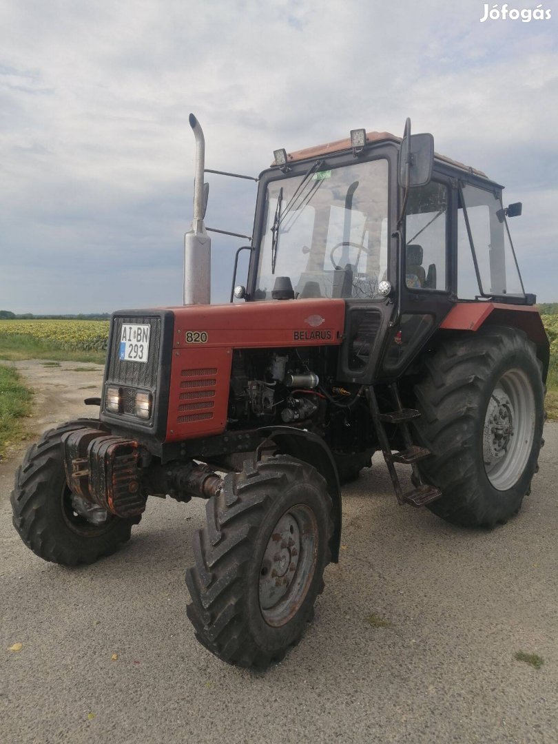Mtz 820 Eladó