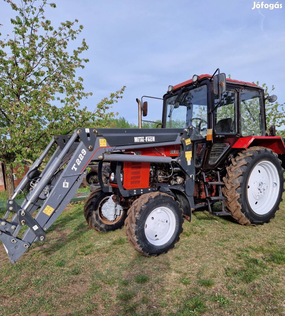 Mtz 820 Metal Fach homlokrakodó 