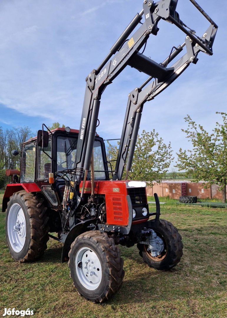 Mtz 820 Metal fach homlokrakodó 