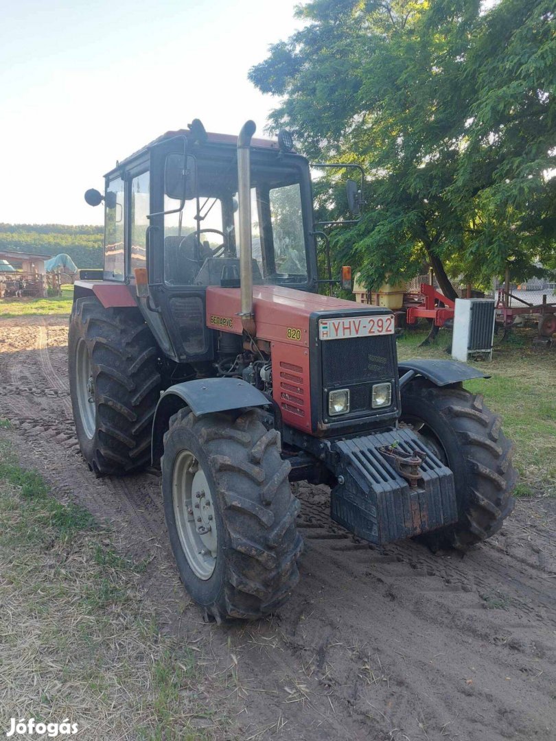 Mtz 820 Traktor eladó