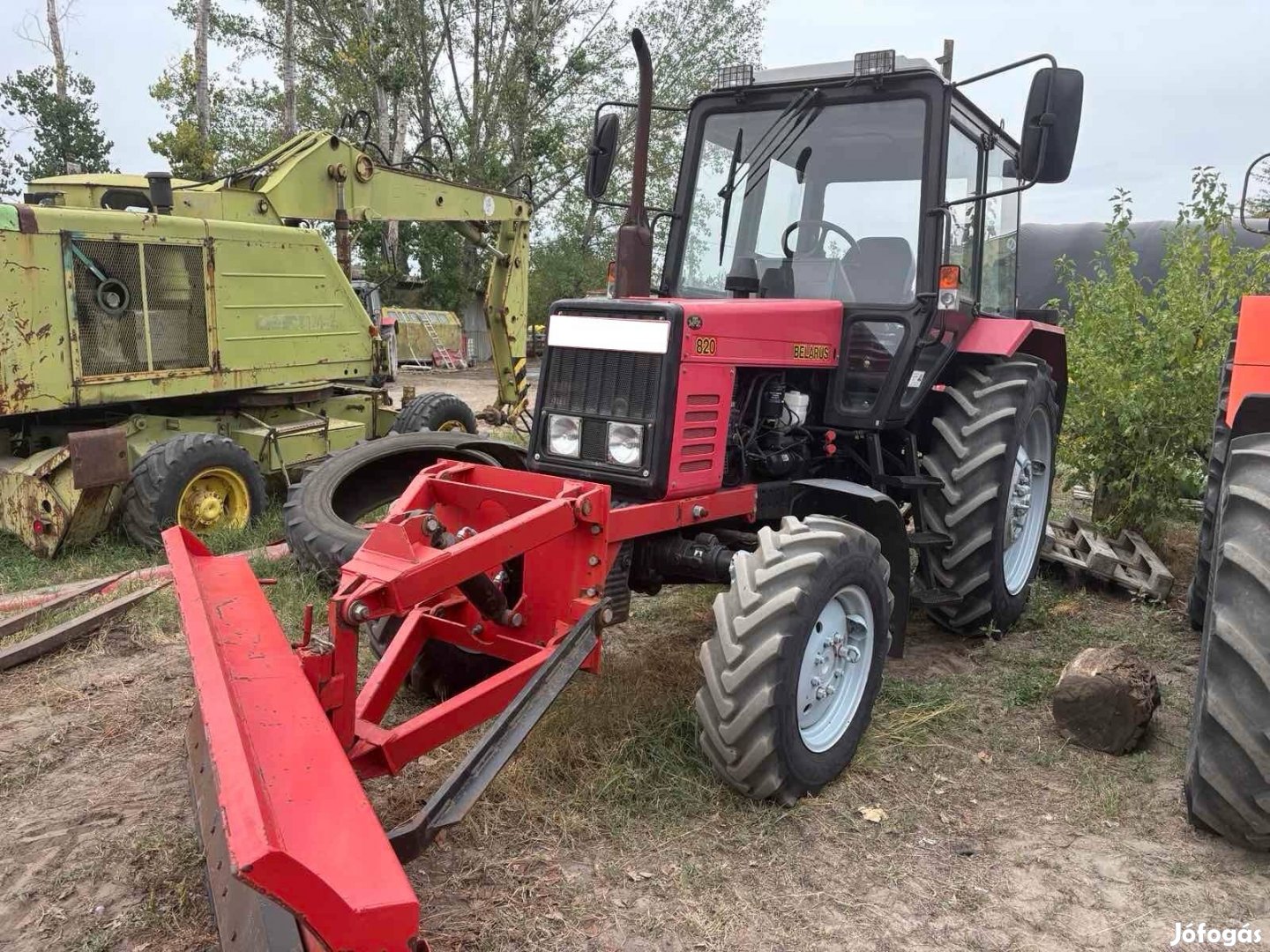 Mtz 820 + Bagodi tolólap
