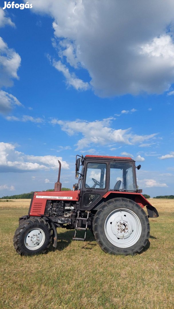 Mtz 820-as traktor eladó