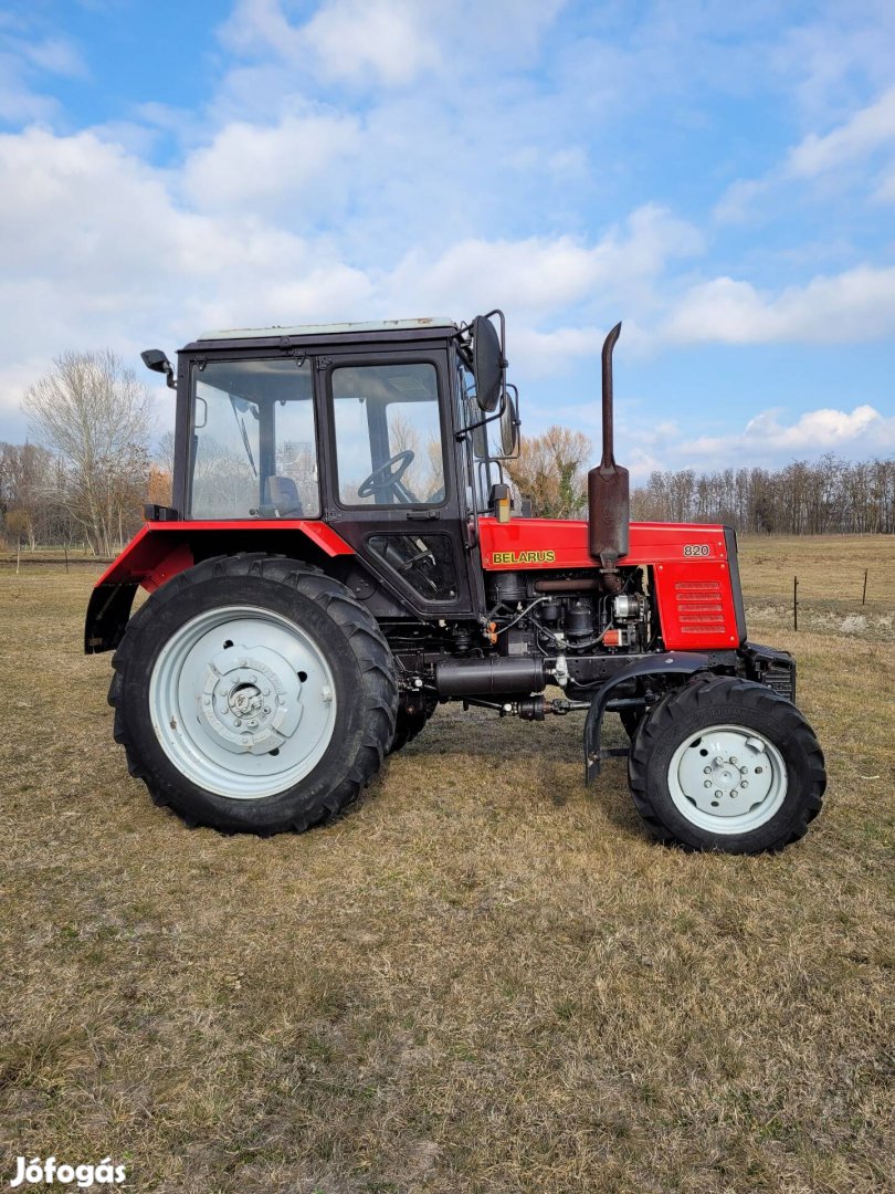 Mtz 820 belarus traktor